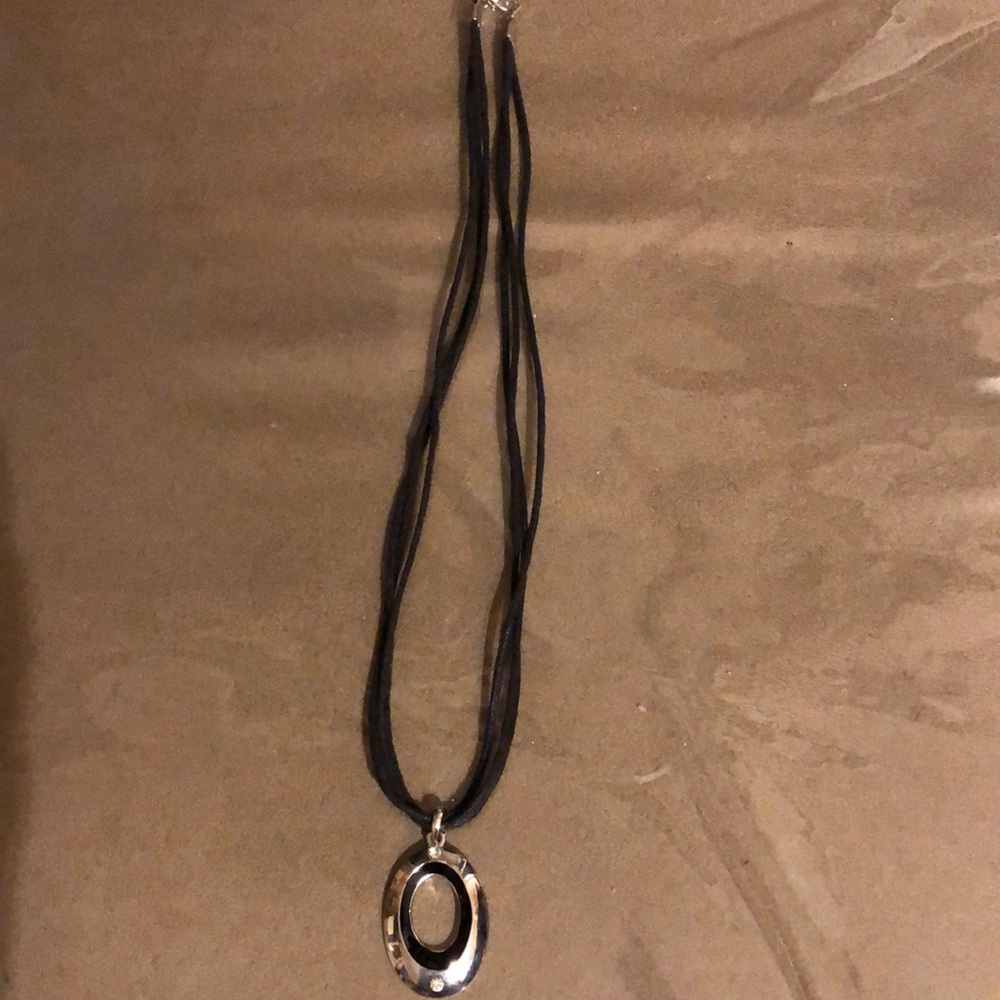 Beautiful Oval Rhinestone Necklace